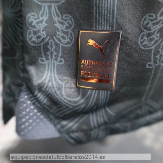 Nuevo Tailandia Cuarta Jugadores Camiseta AC Milan 23/24 Negro Baratas